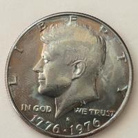 Stati Uniti USA Half dollar KENNEDY 1/2 1776-1976