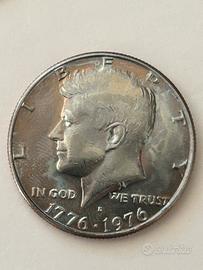 Stati Uniti USA Half dollar KENNEDY 1/2 1776-1976