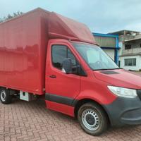 Mercedes Sprinter 314 furgone 4,05 m 2020 Euro 6