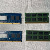Lotto 8GB ram DDR3 (4x2GB) 1333MHz