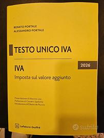 TESTO UNICO IVA 2026 PROF. PORTALE