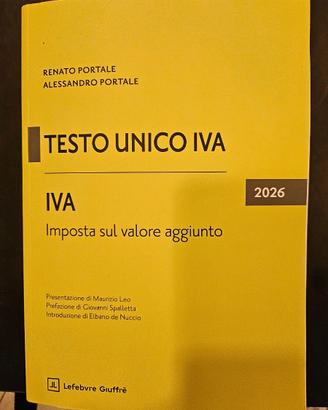 TESTO UNICO IVA 2026 PROF. PORTALE