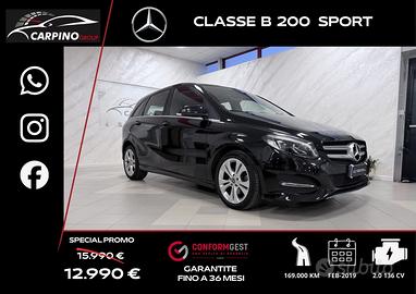 Mercedes-benz B 200 d Automatic Sport Plus