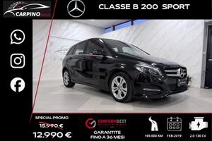 Mercedes-benz B 200 d Automatic Sport Plus
