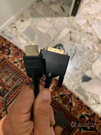 Cavo adattatore HDMI - DVI