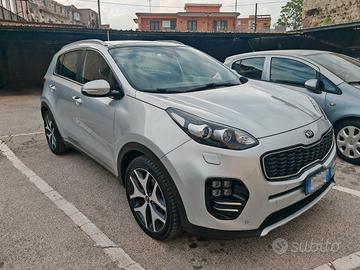 kia sportage gtline  uniproprietario tettuccio 