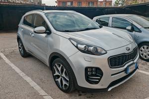 kia sportage gtline  uniproprietario tettuccio 