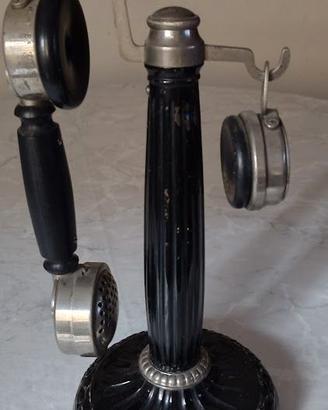 Antico Telefono GRAMMONT Parigi 1910