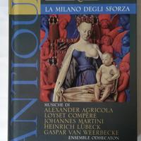 cd musica la Milano degli Sforza 