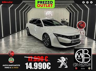 Peugeot 508 BlueHDi 130 Stop&Start EAT8 SW Active 