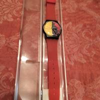 lotto cinque orologi Swatch Quartz