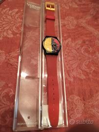 lotto cinque orologi Swatch Quartz