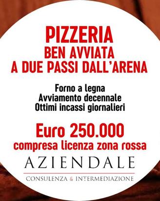 Attività / Licenza di 160 m² con 3 locali a Verona