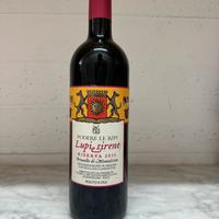 Podere le Ripi Lupi e sirene brunello riserva 2015