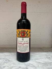 Podere le Ripi Lupi e sirene brunello riserva 2015
