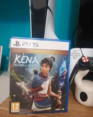 Kena Bridge of Spirits  Deluxe PS5