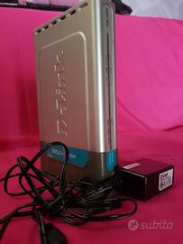 D-LINK DSL-524T modem ADSL usato