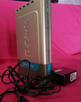 D-LINK DSL-524T modem ADSL usato