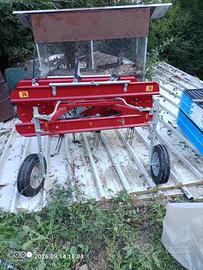 Ranghinatore per motocoltivatore