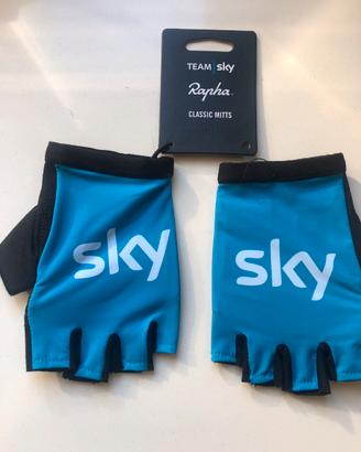 Guanti Team Sky Rapha Taglia M
