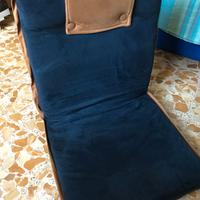 Sedia da Meditazione con Schienale Regolabile