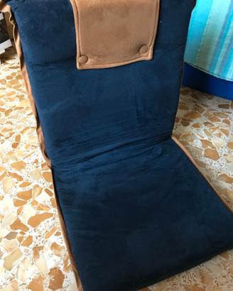 Sedia da Meditazione con Schienale Regolabile