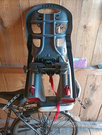 seggiolino bici posteriore