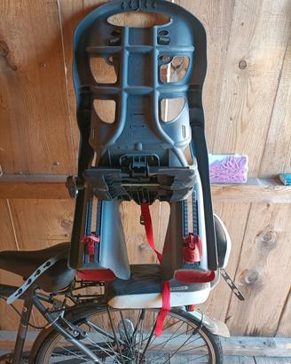 seggiolino bici posteriore