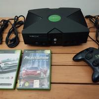 Xbox Classic prima versione 