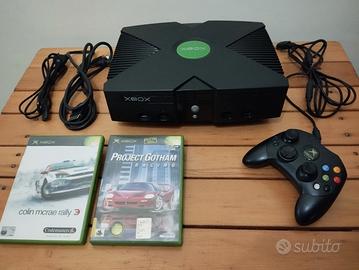 Xbox Classic prima versione 