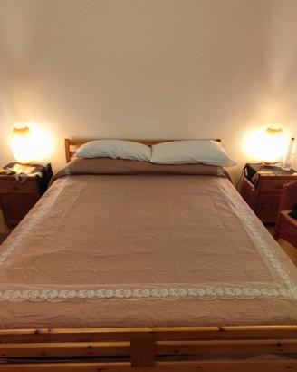 struttura letto matrimoniale completo