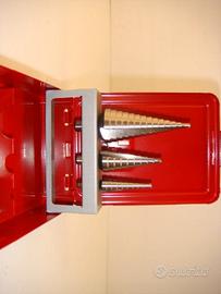 Frese a scalino in scatola metallica