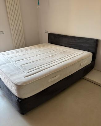Letto contenitore con rete