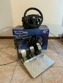 Volante e pedaliera trustmaster t500rs