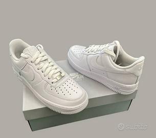 Scarpe sneaker nike air force one 44 nuove