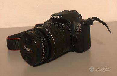 Canon EOS 100d