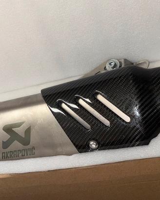 Akrapovic R6/R1 replica universale