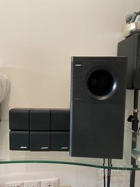 BOSE ACOUSTIMASS 7 HOME THEATER SPEAKER Redline