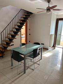 Duplex mansardato 3 camere