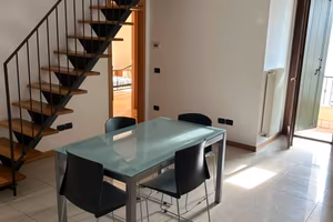 Duplex mansardato 3 camere