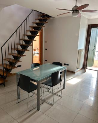 Duplex mansardato 3 camere