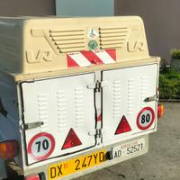 Rimorchio trasporto cani