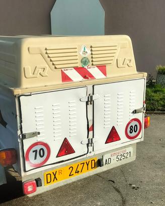 Rimorchio trasporto cani
