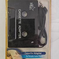 adattatore audio cassetta / minijack stereo 