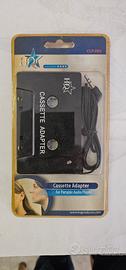 adattatore audio cassetta / minijack stereo 