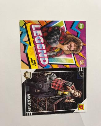 Carte topps WWE Mick Foley