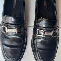 Scarpe Geox mocassino donna Nero