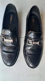 Scarpe Geox mocassino donna Nero