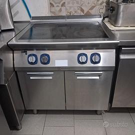 Cucina pro vetroceramica eletrolux