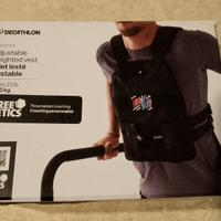 Gilet zavorrato 10 kg Decathlon regolabile